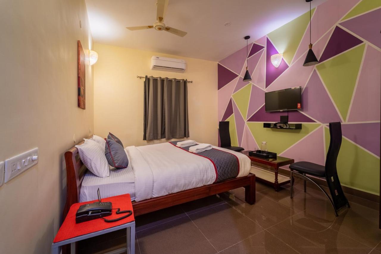 Sornalaxmi Residency Pondicherry Exterior foto